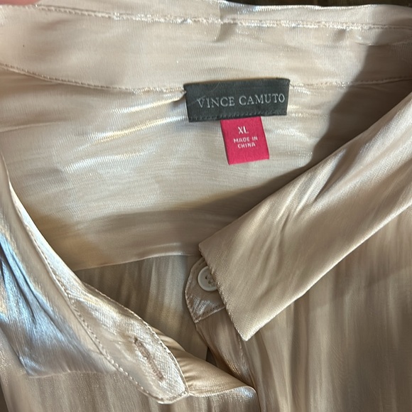 Vince Camuto size extra large blouse - Picture 2 of 4